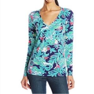 Lilly Pulitzer Small Jodie Top.